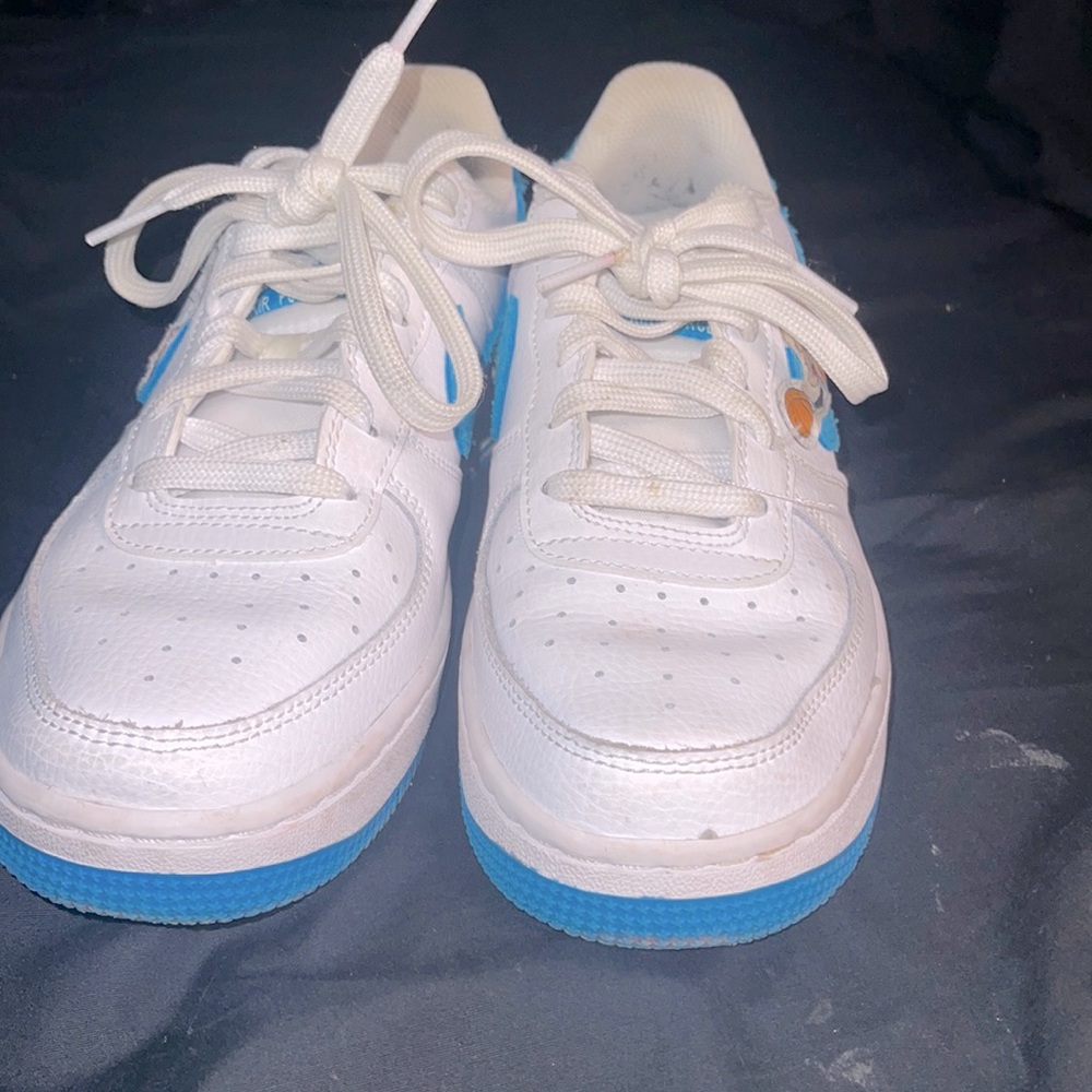 SPACE JAM AIRFORCES